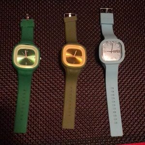 3 RUBR watches